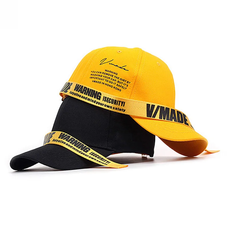 Бейсболка унисекс в стиле хип-хоп с длинным ремешком