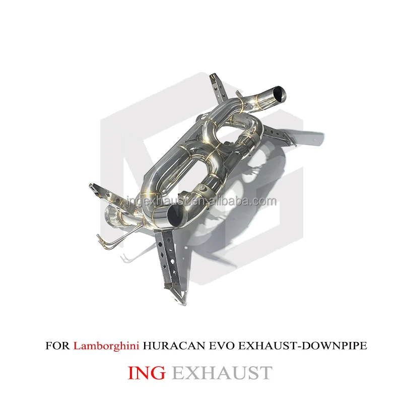 Прямые продажи с фабрики ING для Lamborghini EVO 2019+ Huracan 5 2 V10 RWD Spyder выпускной клапан Catback