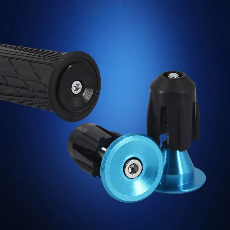 Заглушки для руля велосипеда алюминиевые растягивающаяся Крышка горного и