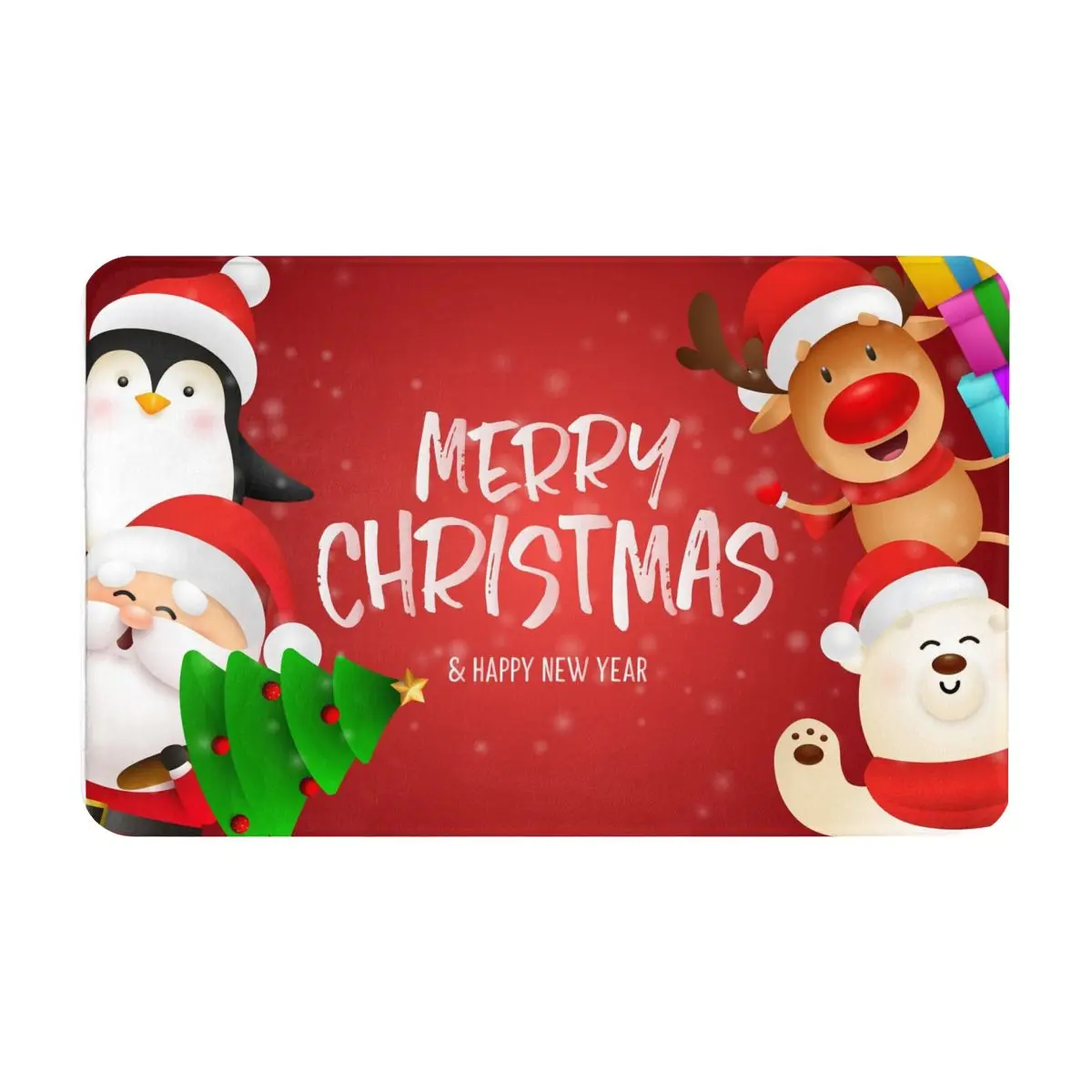 

Christmas Use A Door Mat In The Entryway To Catch Dirt Non-Slip Play Mats Are Perfect For Indoor Playrooms Skin-friendly Furry