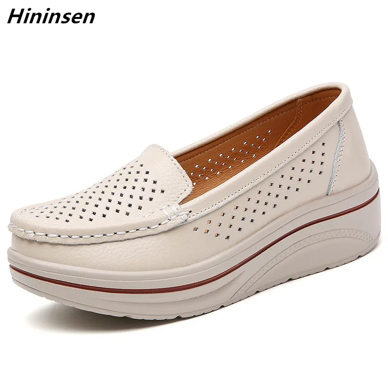 

Женские кроссовки на платформе, Белые Повседневные кроссовки на танкетке, прогулочная обувь, весна 2023