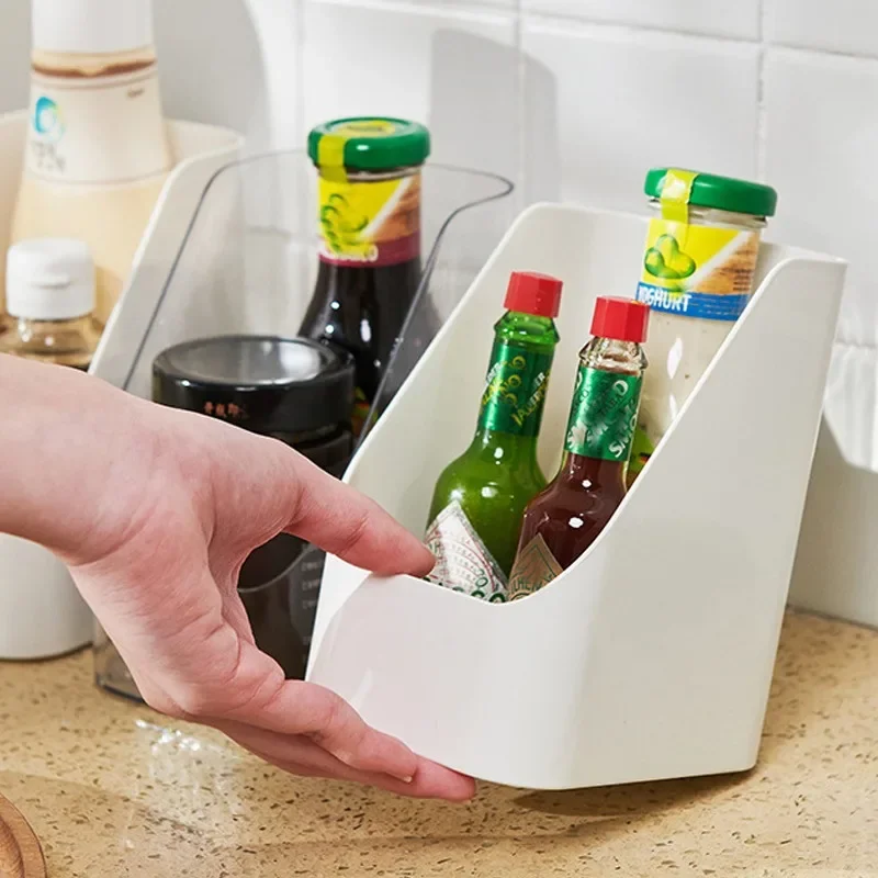 y do lodówki Pojemniki przechowywania żywności w lodówce Przezroczyste pudełko przypraw Organizer kuchennej