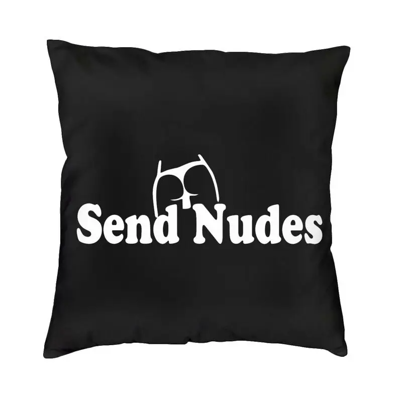 

Nordic Style Send Nudes Cushion Covers 40x40cm Polyester Throw Pillow Case for Sofa Chair Square Pillowcase Home Decorative