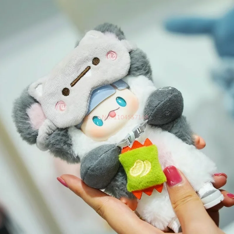 Adou Colorful Life Series слепая коробка-плюшевая кукла пушистый рюкзак кулон сюрприз загадочная коробка индивидуальная подарочная игрушка (art.: 3920d2c26742e) - 3920d2c26742e