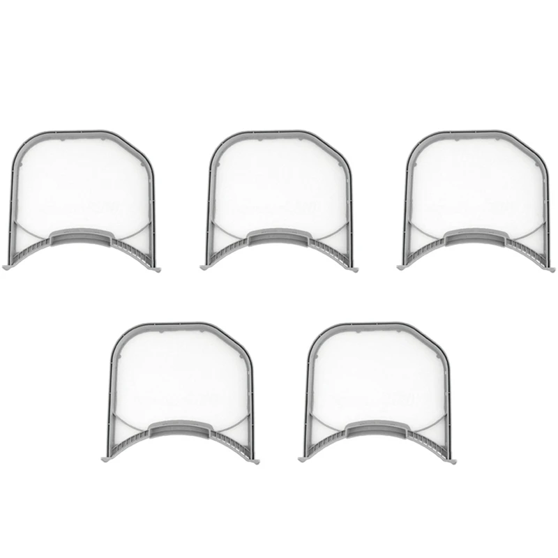 

5X Dryer Lint Filter Assembly Compatible For LG Electronics ADQ56656401 Dryer Lint Screen Filter