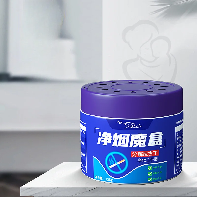 

Мощный Устранитель дыма: Волшебная коробка для дыма, освежитель воздуха для автомобиля и дома