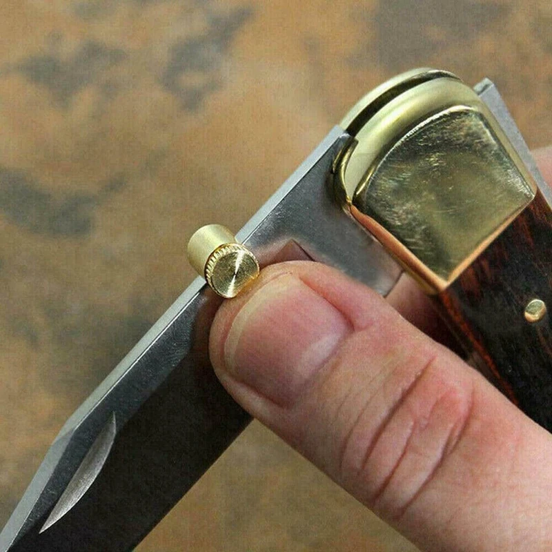 8 упаковок шпильки для большого пальца подходящего складного ножа Buck 110