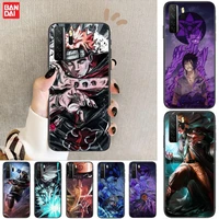 anime naruto black soft cover the pooh for huawei nova 8 7 6 se 5t 7i 5i 5z 5 4 4e 3 3i 3e 2i pro phone case cases