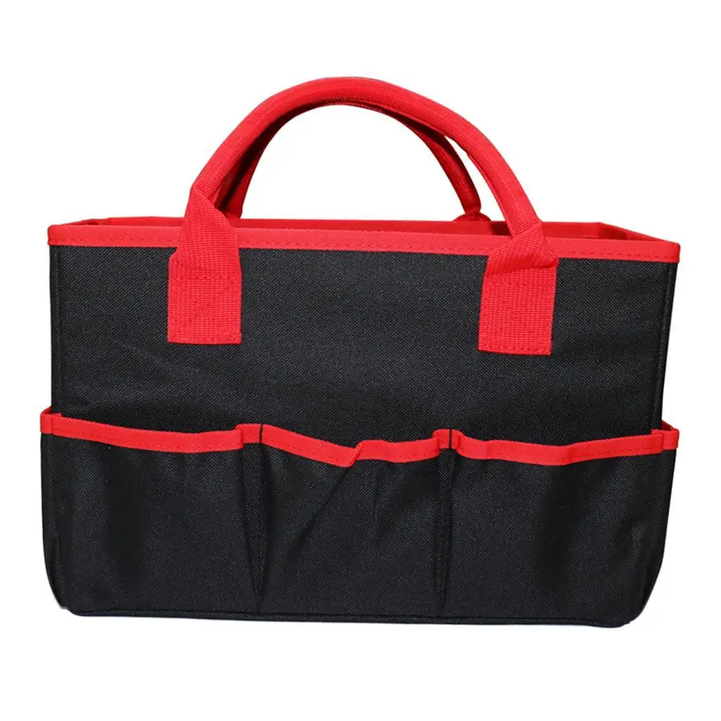 

Craft Storage Tote Bag Scrapbooking Sewing Liner Storage Organizer Black