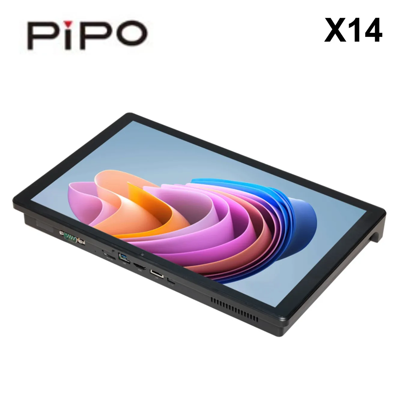 Pipo X14 14 0-дюймовый сенсорный экран 1920*1200 Мини-ПК Планшетный компьютер 8 ГБ 64 RJ45 Bluetooth
