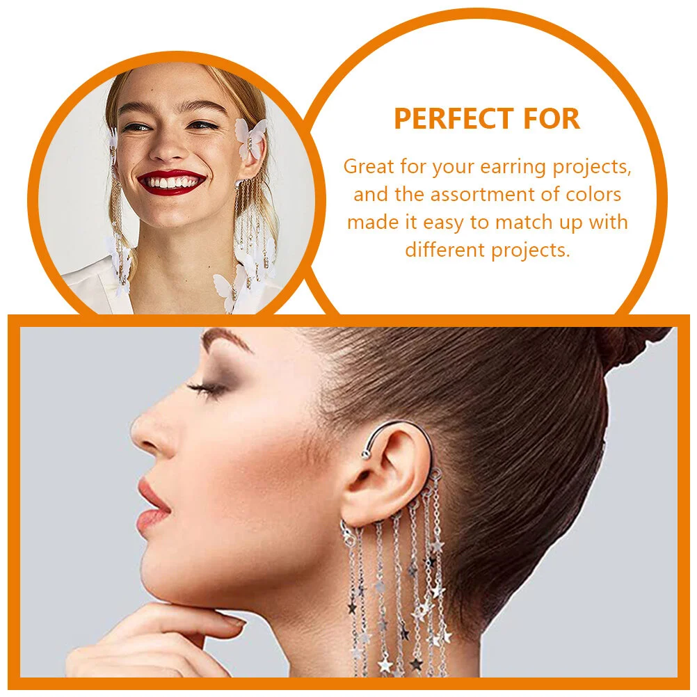 Crafting Supplies DIY Ear Cuffs Earring Hook Jewelry Material Accessories Earbob