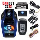Смарт-Автосигнализация Cardot с ЖК-дисплеем, пульт дистанционного запуска двигателя