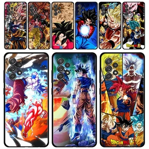 Phone Case For Samsung Galaxy A51 A12 A52 A32 A21s A71 A31 A02s A72 A41
A03s A22 A52s Capa Super Saiyan God Son Goku Dragon Ball