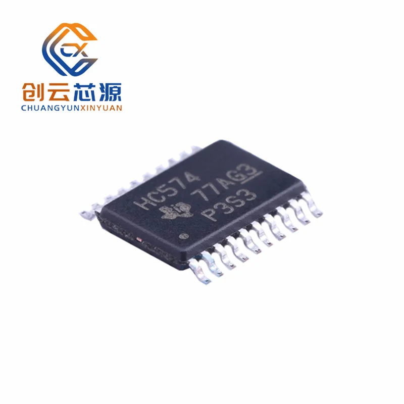 

10pcs New 100% Original SN74HC574PWR Integrated Circuits Operational Amplifier Single Chip Microcomputer TSSOP-20