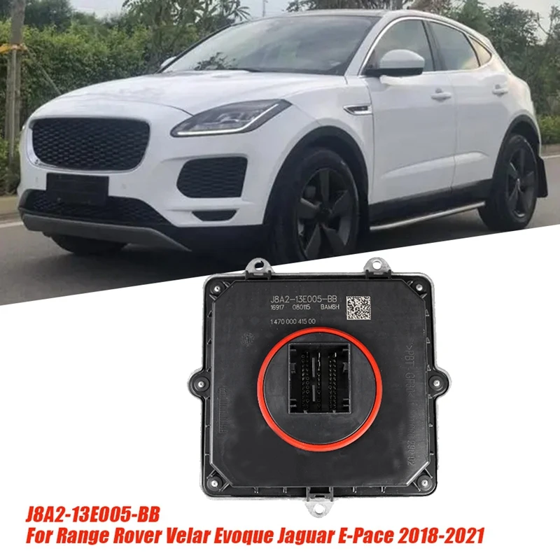 Аксессуары для автомобильных фар контроллер балласт модели Range Rover Velar Evoque Jaguar E-Pace