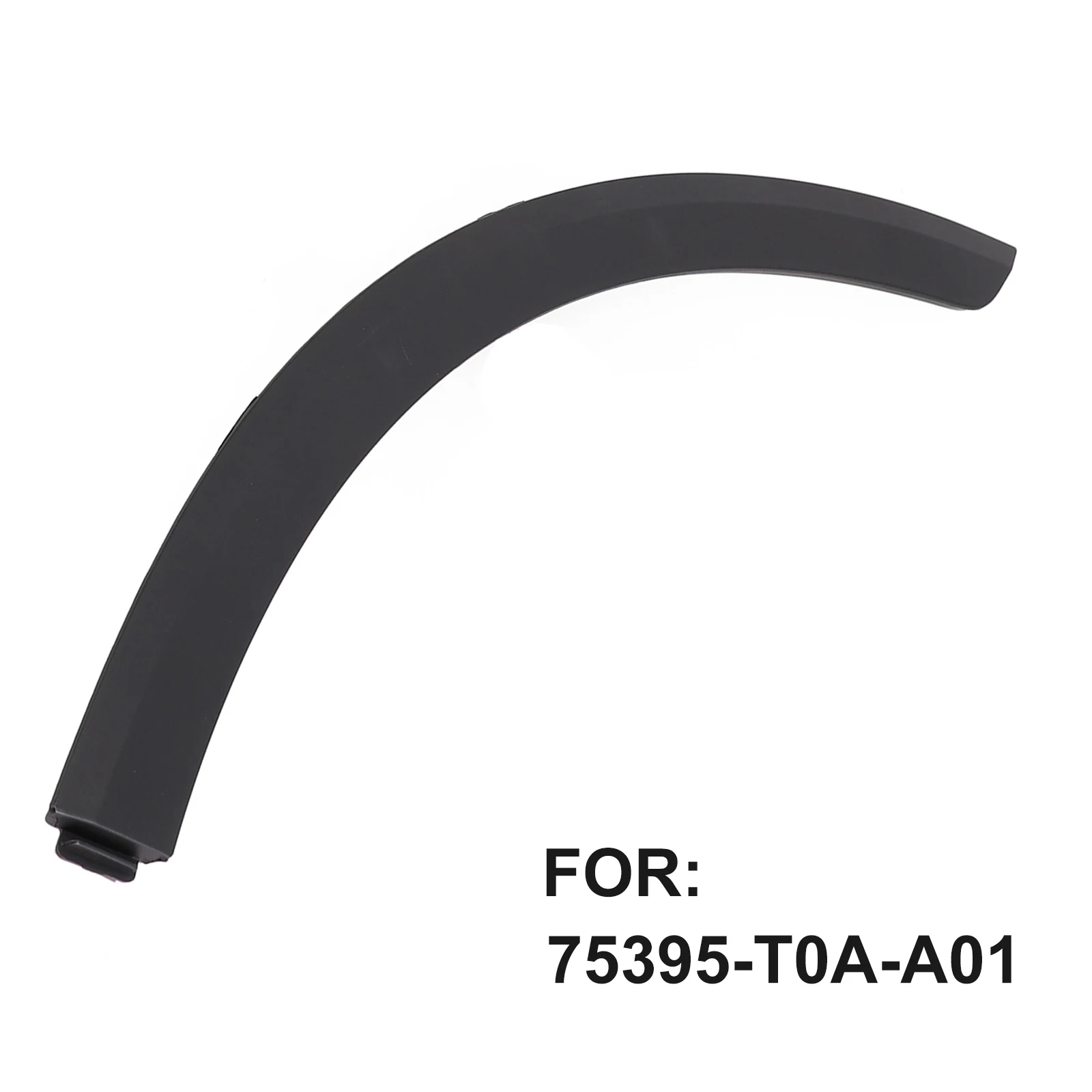 

1pc Car Door Edge Molding Rear Left Garnish Trim For Honda For CRV 2012-2016 75395-T0A-A01 Auto Exterior Parts