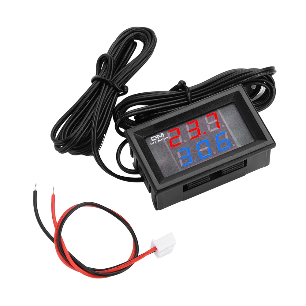 Gaqqee трехзначный цифровой термометр с двойным дисплеем