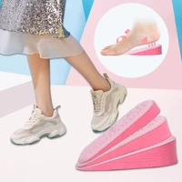 women height increase insole for feet memory foam wedge inner inserts shoes female heighten pad growing sole insoles