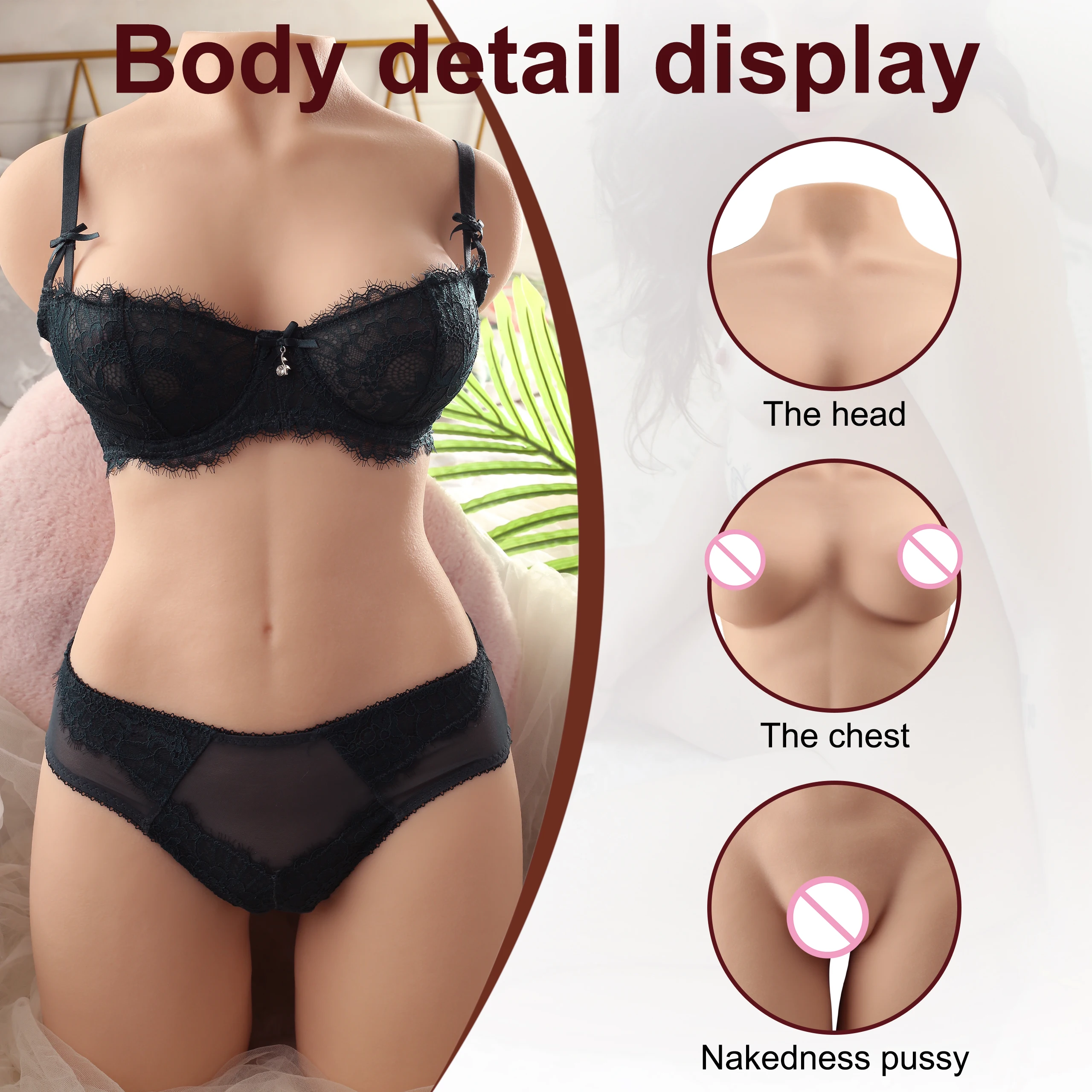 Секс-куклы Анальная Вагина Искусственная Секс-Игрушки Можно Кискуровать Без