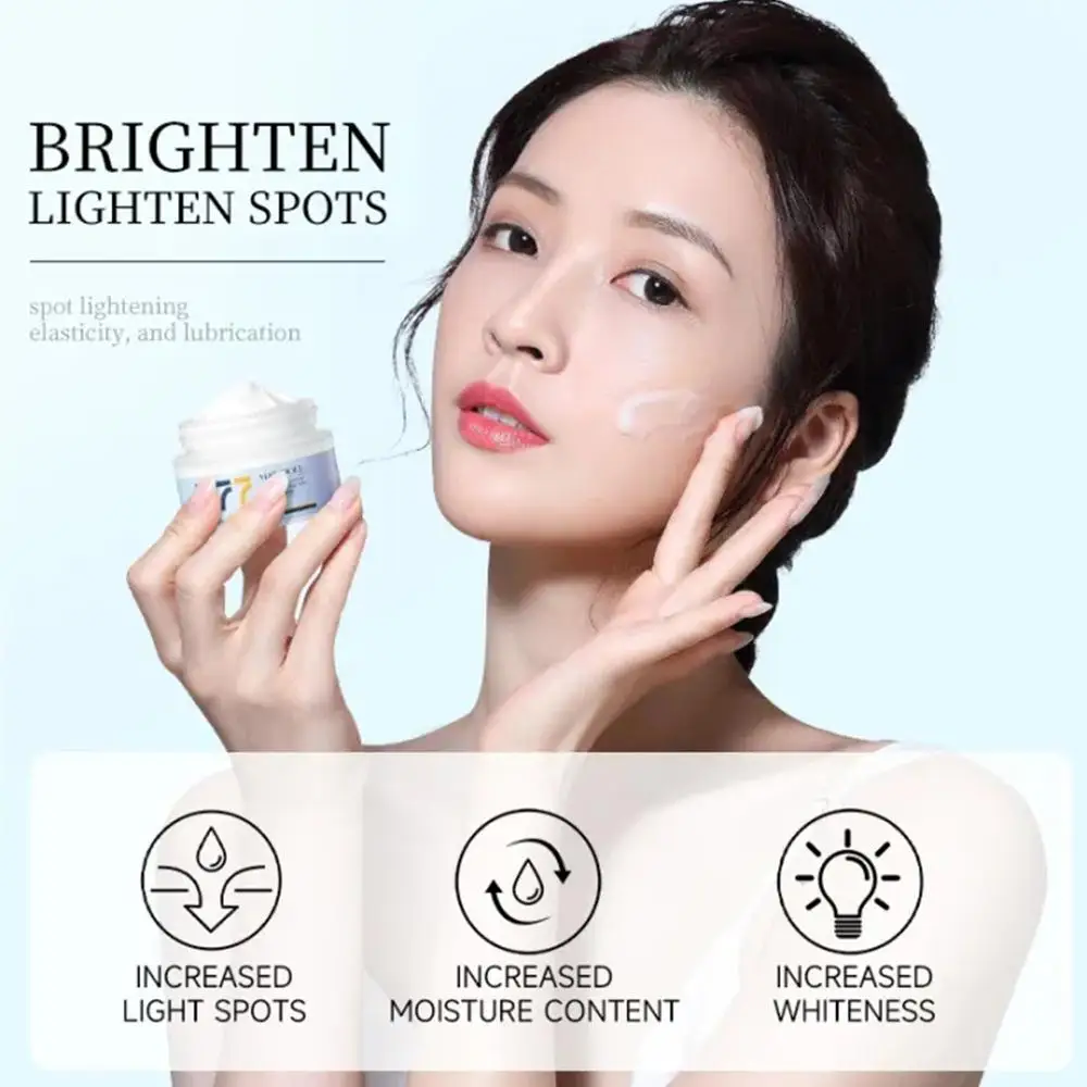 

Nicotinamide Dark Spots Whitening Cream Brightening Pigmentation Acne Marks Face Blemishes Melasma Cream Whitening U9L2