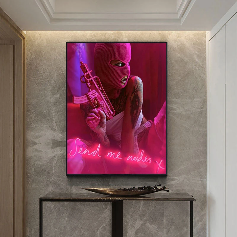 

Sexy Wome Canvas Painting Posters Prints Modern Figure Wall Art Pictures for Living Room Home Decoration Cuadros