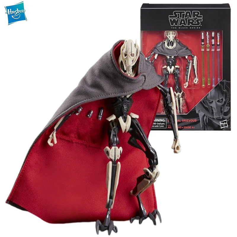 Hasbro Original Model Kit THE VINTAGE COLLECTION Star Wars General Grievous Anime Action Figure Model Toy Gifts for Boys