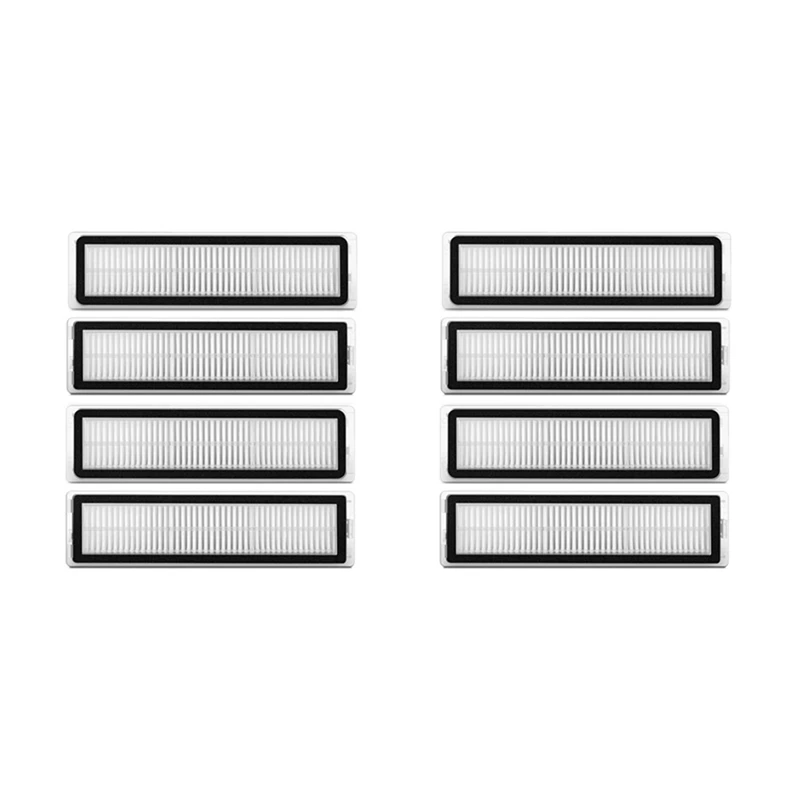 

8 шт., HEPA-фильтр для уборочной машины Xiaomi Dreame D9/L10 Pro