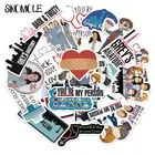 103050 шт., наклейки в виде чемодана, ноутбука, телефона