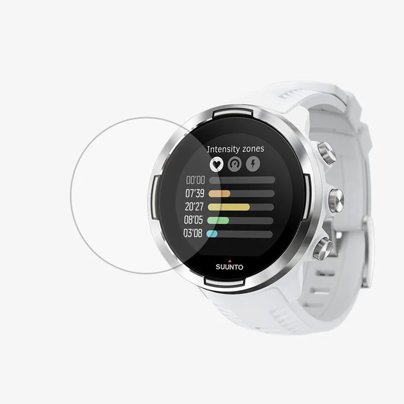 Прозрачная защитная пленка из твердого стекла для смарт-часов Garmin Forerunner 965 крышка