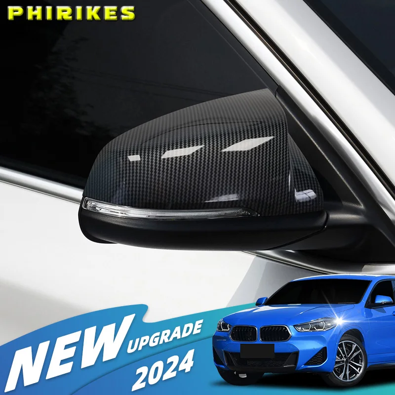 Крышка зеркала заднего вида из углеродного волокна крыло боковое зеркало чехол