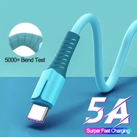 5a usb type c cable fast charging for samsung s21 plus xiaomi 10 huawei samsung type c phone charger data wire cord usb c cable
