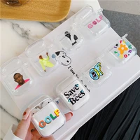 jome tyler the creator for airpod pro case for airpods 2 1 3 cases clear boy transparent earphone silicon soft tpu cover coque