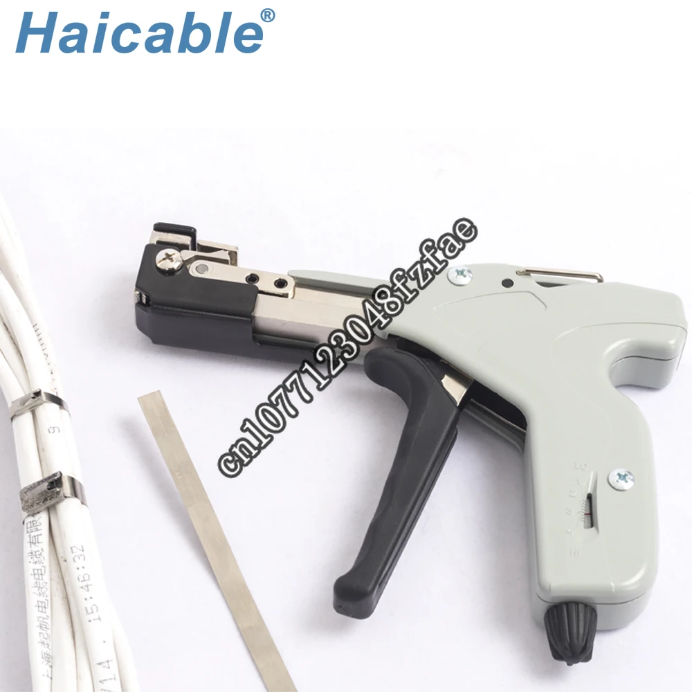 

Stainless Steel Cable Tie Tensioner LY-600N Manual Wire Tying Tool