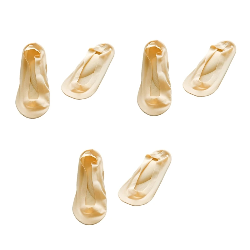 Рисунок 4 - 3 пары, женские невидимые носки с низким вырезом