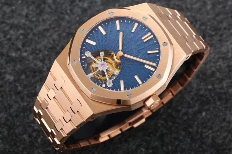 

Новинка 2022, мужские модные высококачественные механические часы, полностью стальные сапфировые зеркальные импортные механические часы, му...