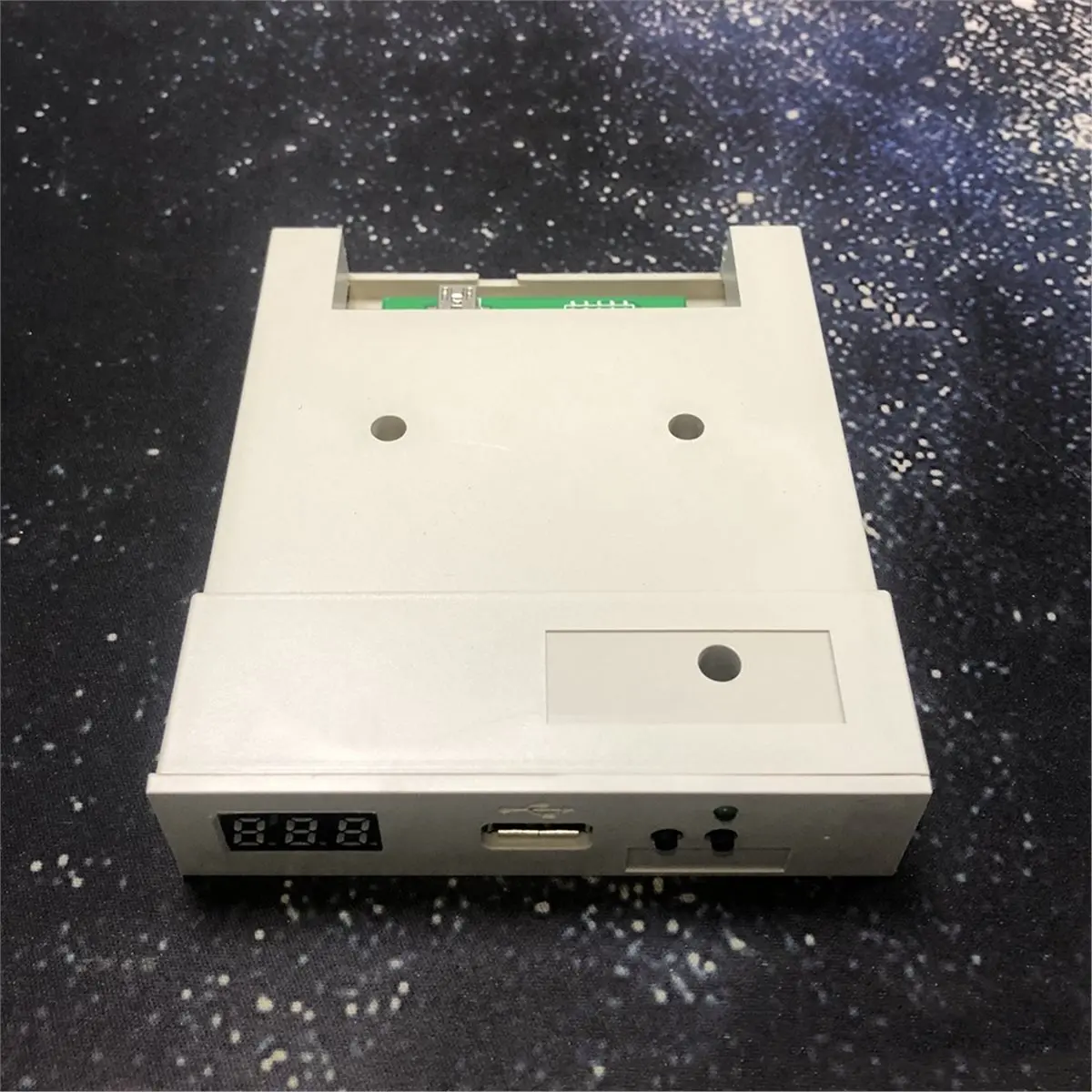 Фото lphao UFA1M44-100 3.5-дюймовый USB SSD-эмулятор дисковода 1.44 МБ E100 E50 для персональных компьютеров №5