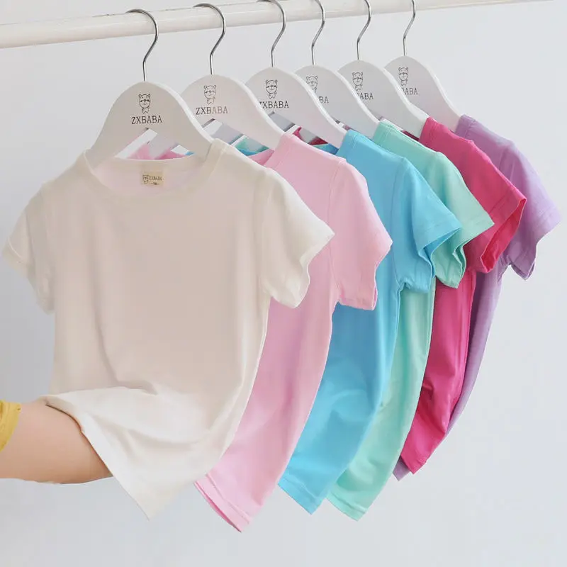 

Модная одежда, Детская футболка с коротким рукавом, летняя детская одежда, рубашки для мальчиков и девочек, детские топы для дома