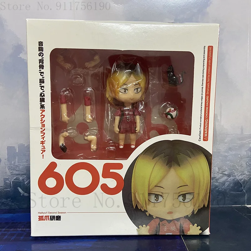 Фигурка героя Аниме Nendoroid Haikyuu 616 # Kei Tsukishima 789 Ushijima Wakatoshi 605 Kozume Kenma 563 #461 #489 фигурка |