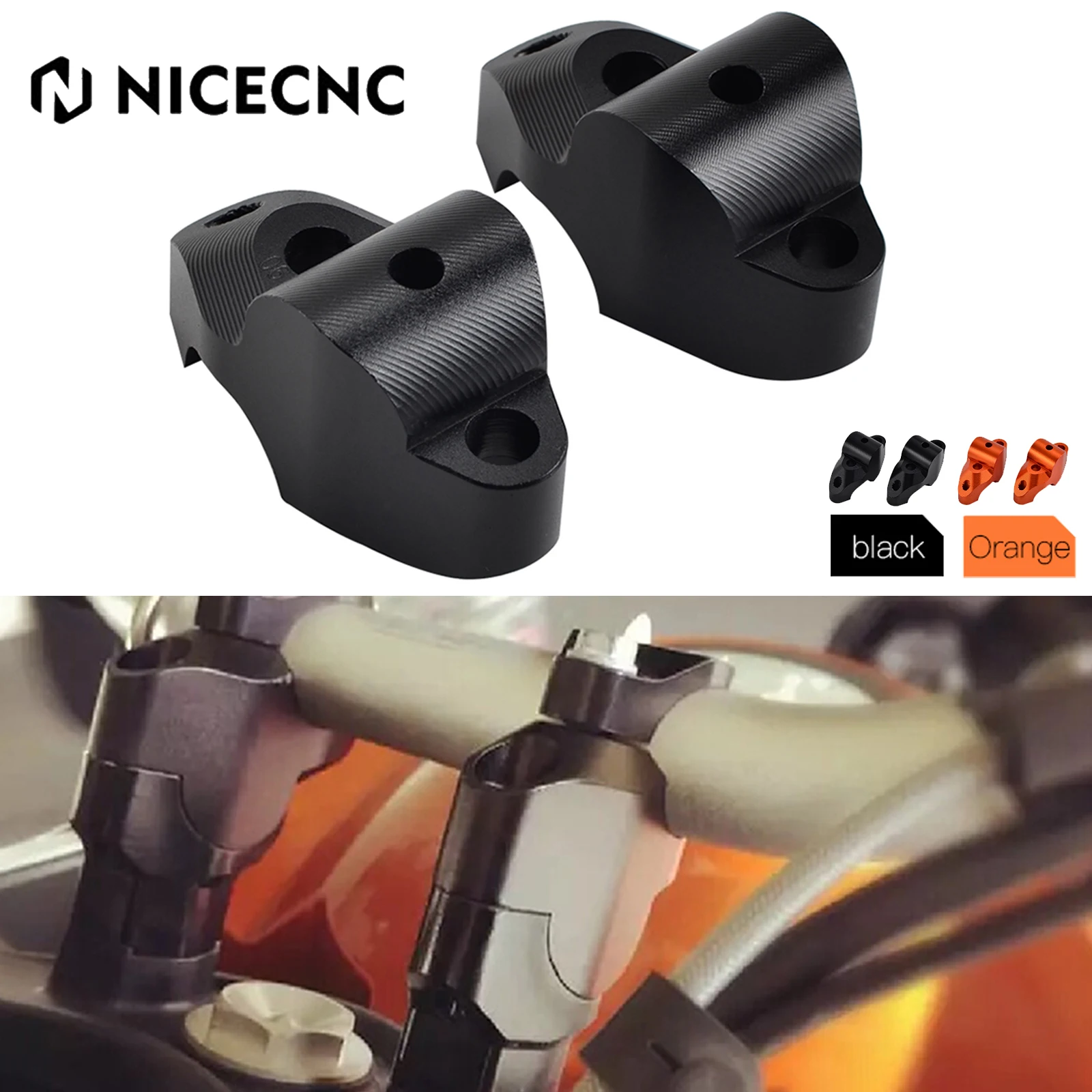 Руль мотоцикла 30 мм для KTM 1050 1090 1190 1290 Super Adventure R S T 2013 2014 2015 2016 2017 2018 2019 2020 2021