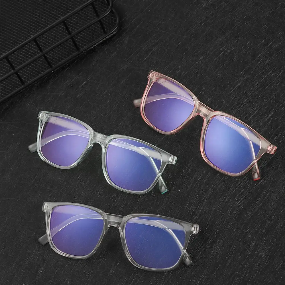 

Eye Strain PC Frame&Resin Lens Radiation Protection Glasses Blue Film Glasses Spectacle Frames Anti Blue Rays Glasses