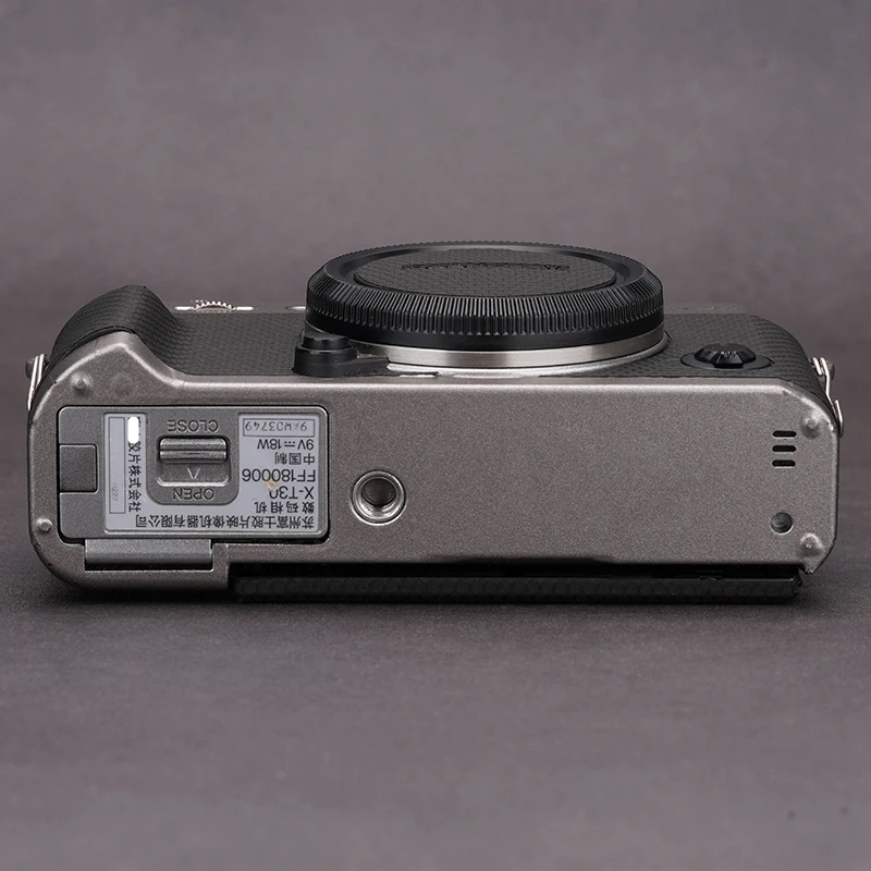 (Ретро стиль) для Fuji Fujifilm X-T30 XT30 наклейка на камеру против царапин защитная пленка