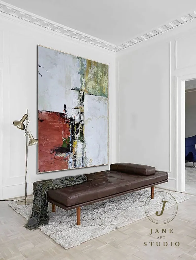 

a Original Abstract Painting Canvas Modern Wall Decor Contemporary Large Abstract Original Art Oil Painting Extra LargeWall