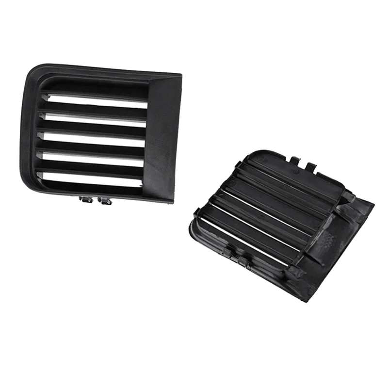 1 пара пластиковых автомобильных радиаторов 62257-2W100 62256-2W100 замена для 1999-2004 Pathfinder