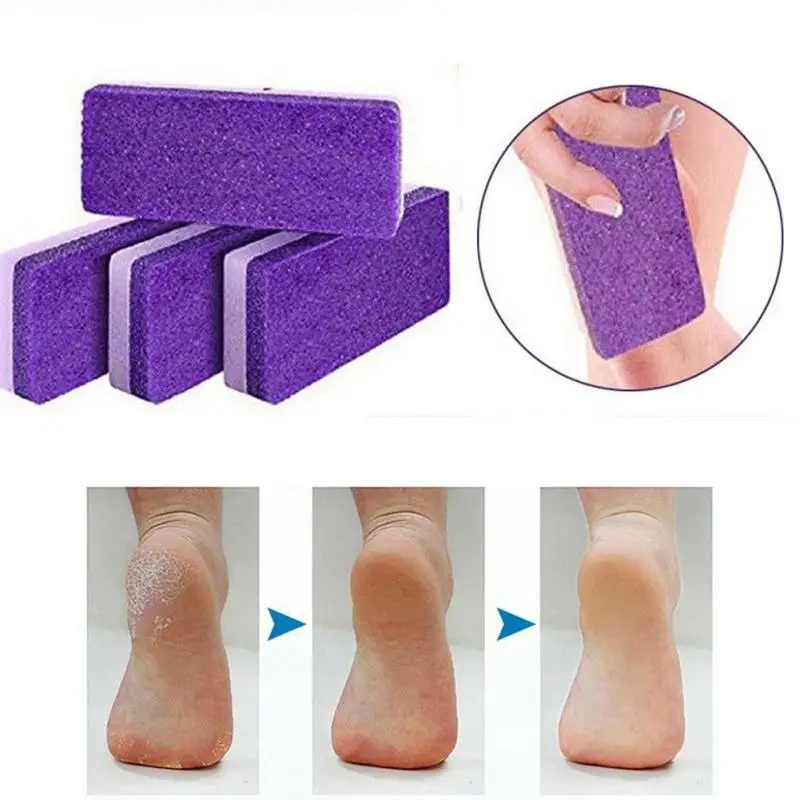 

Foot Exfoliate Pumice Sponge Stone Callus Exfoliate Hard Skin Remove Pedicure Scrubber Foot Skin Care Tool Scrub Manicure