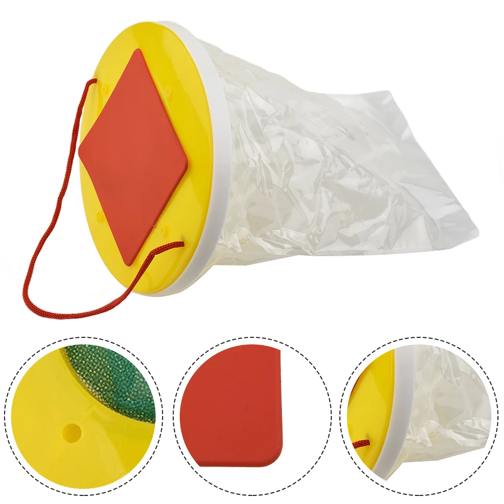 

Fly Catcher 40X50X60cm Plastic Fly Bag Trap Catcher Ozone Safe Insect Killer Bug Wasp Flies Pest Control Gardening Tools