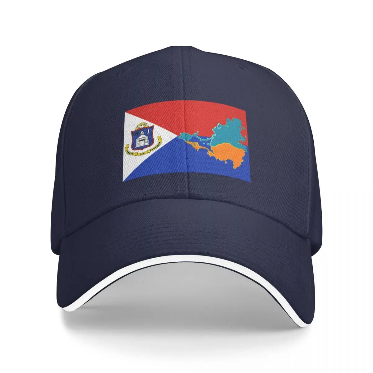 

TOOL Band Baseball Hat For Men Women Snapback St Saint Martin Flag With Map Of St Martin Sint Maarten Summer Hats Golf Hat Man