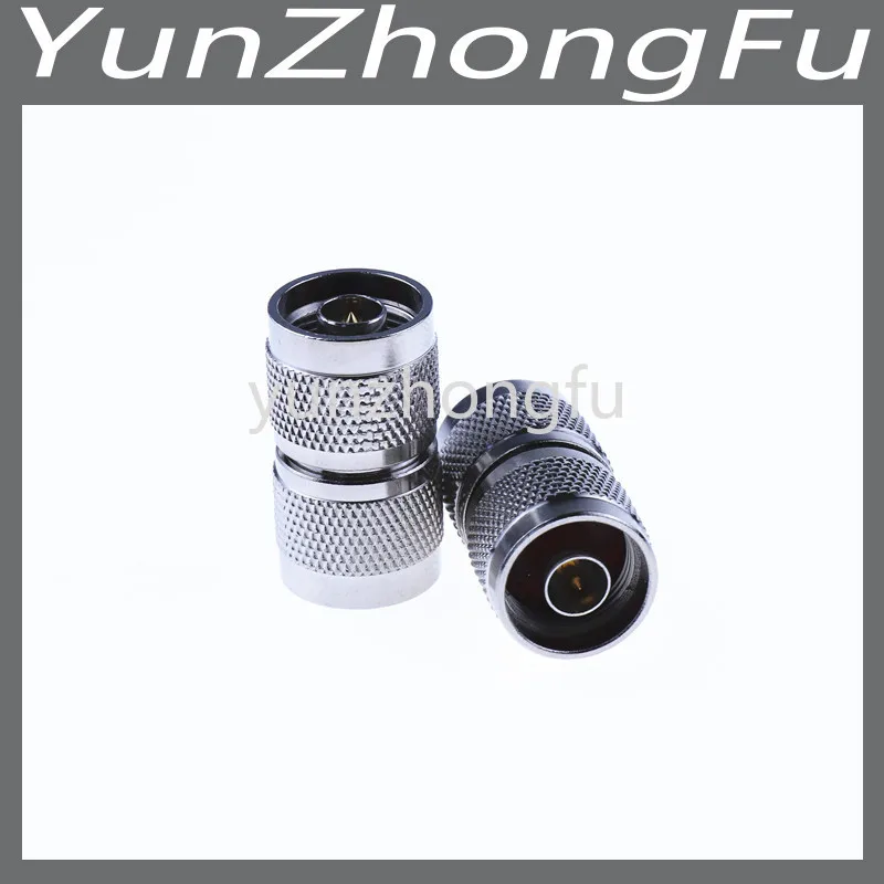 

Mobile Phone Signal Intensifier Double Male Connector 50-12 1/2 Feeder Adapter N-N