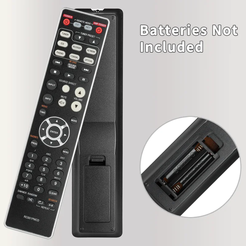 Пульт дистанционного управления для CD-плеера Marantz CD6005 PM6005 PM6005/N1B