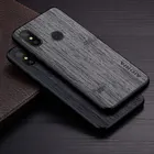 Чехол для Xiaomi Mi A2 Mi 6X funda 5,99 дюймов бамбуковое Дерево Узор Кожаный чехол для телефона Роскошный чехол для xiaomi mi a2 чехол