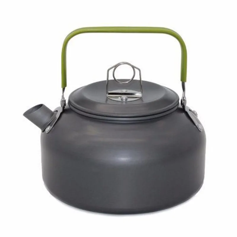

Outdoor kettle, wild camping kettle, portable tea coffee pot, picnic aluminum alloy linglong pot 0.8L